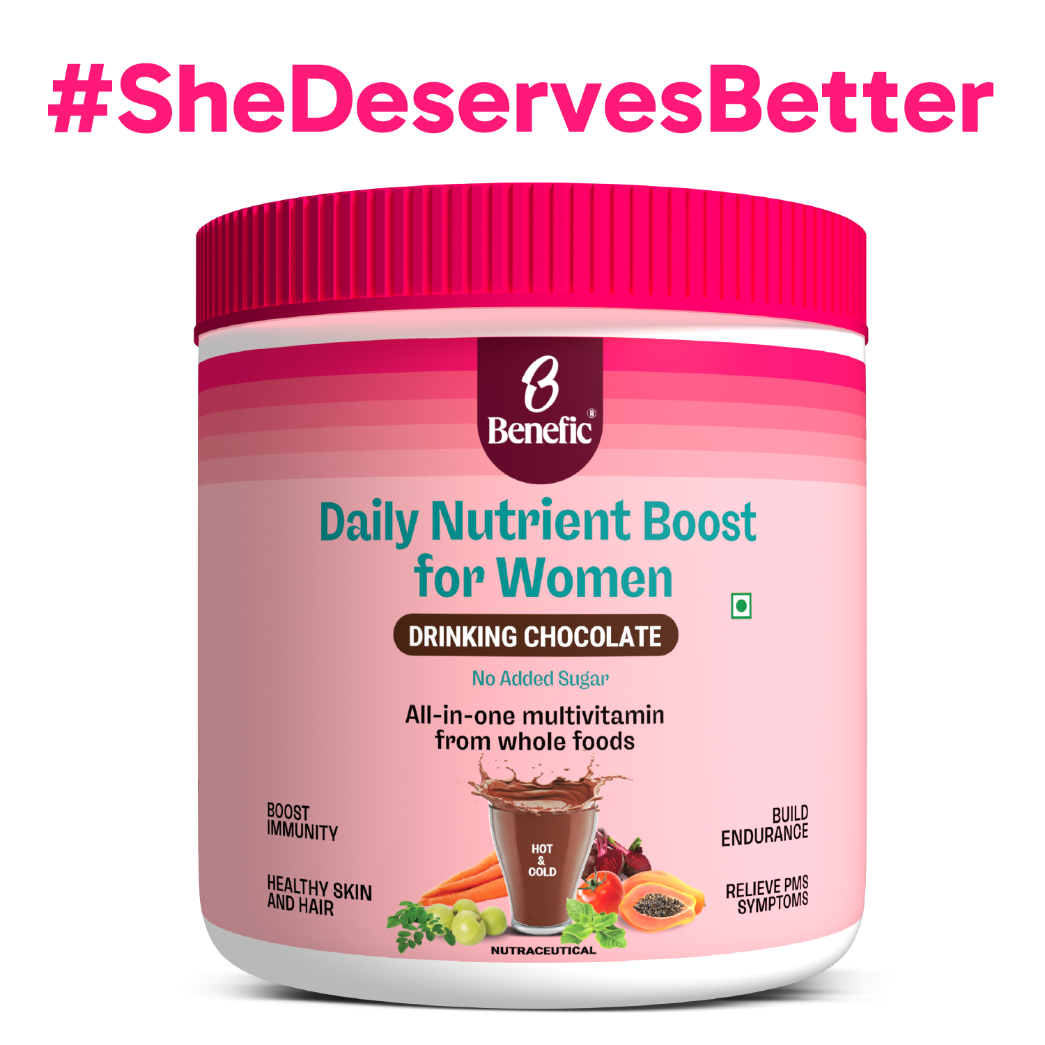 Women's Daily Nutrient Boost Drinking Chocolate